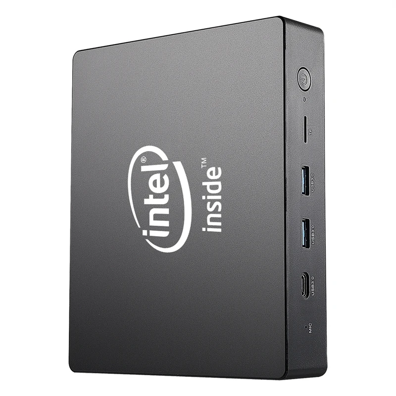 J3455 Windows10 Мини ПК 4G + 64G Поддержка HDMI VGA двойной выход четырехъядерный компьютер |