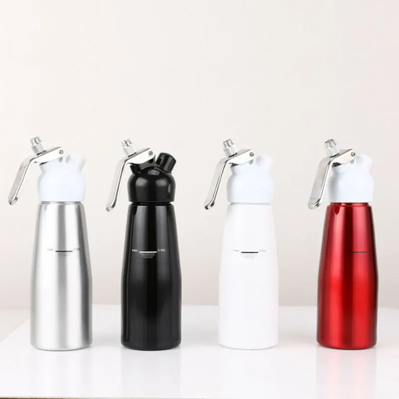 Фирменная Новинка дозатор для взбитых сливок Нержавеющая сталь 500 мл