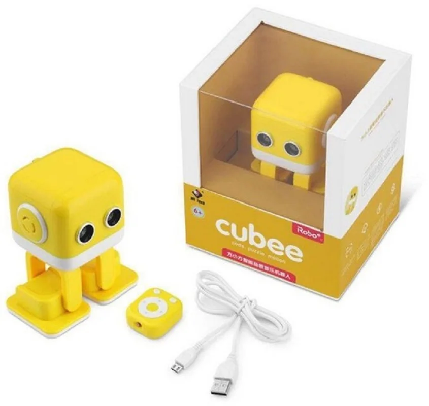 WL TOYS Cubee RC робот игрушка умный Bluetooth динамик Интеллектуальный музыкальный