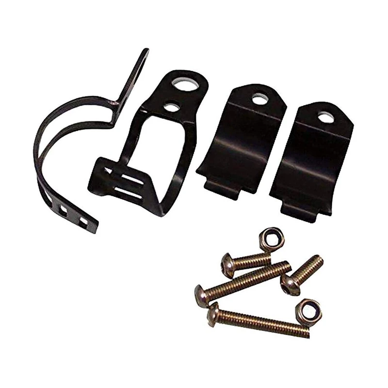 

2 Pcs Motorcycle Modified Turn Signal Light Mount Bracket Clamp 30-41Mm