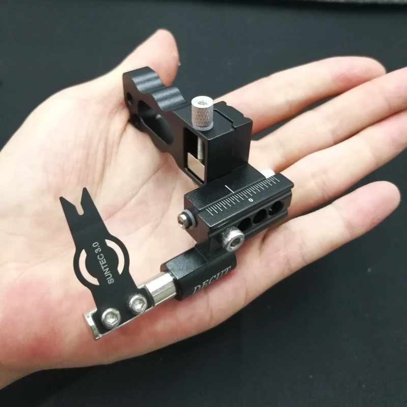 Decut Archery Arrow Rest Match Adjustable SUNTEC-X1 Metal Clips Compound Bow Right Hand Shooting Accessory | Спорт и развлечения