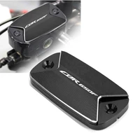 for honda cbr 650 f cbr 650f 2014 2019 motorcycle cnc aluminum front brake reservoir fluid tank oil cup cover