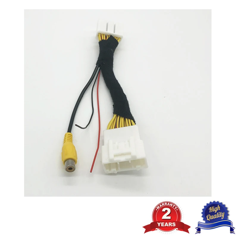 Адаптер для камеры заднего вида RCA разъем проводной кабель Mazda 3 Hatchback 2013-2017 |