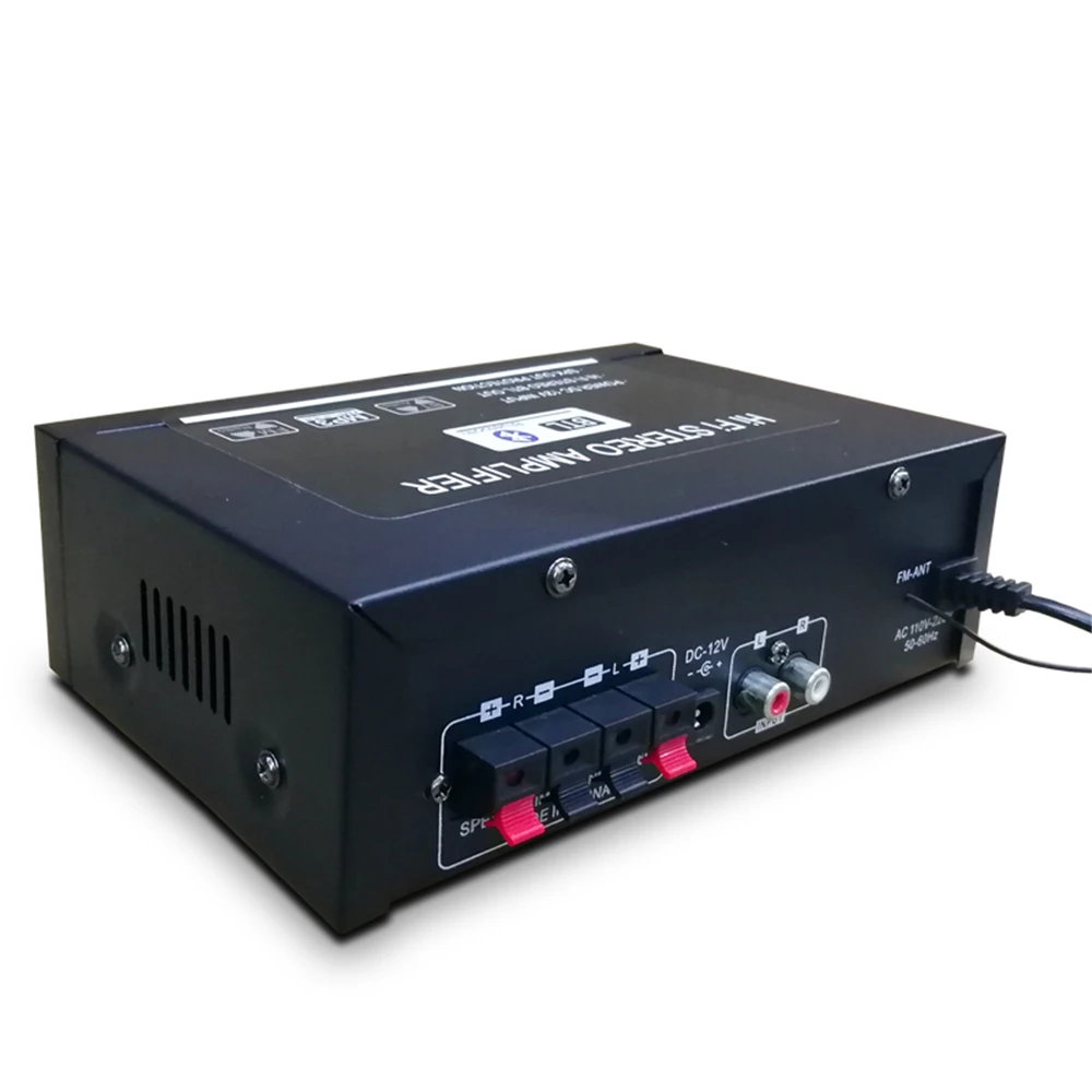 Цифровой усилитель мощности 800 Вт Bluetooth 5 0 Hi-Fi с пультом ДУ | Многоканальные