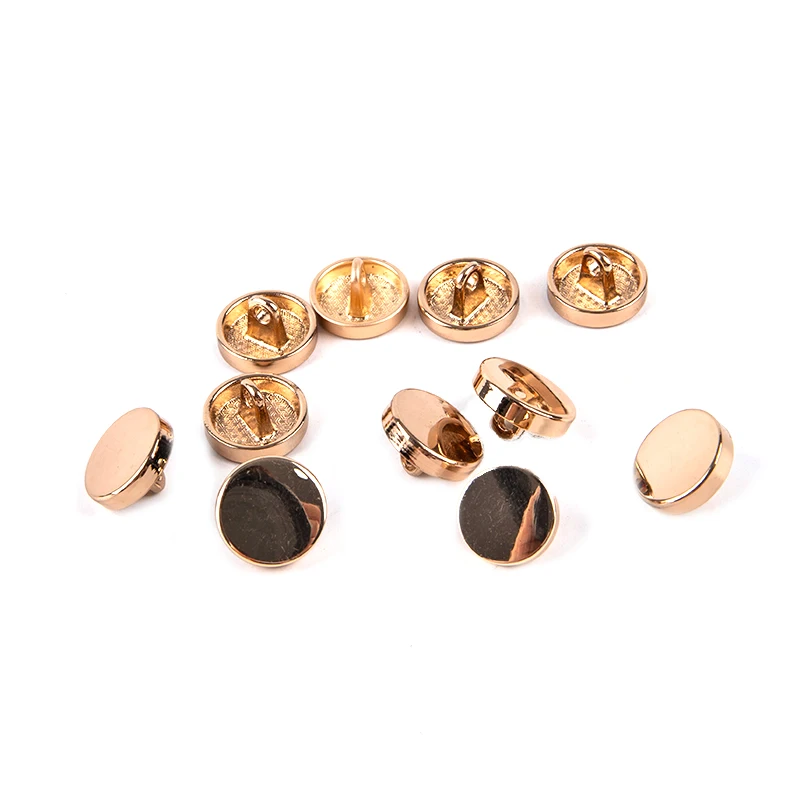 

10Pcs Sewing Buttons for Craft Alloy Button for Clothing Accessories Decorative