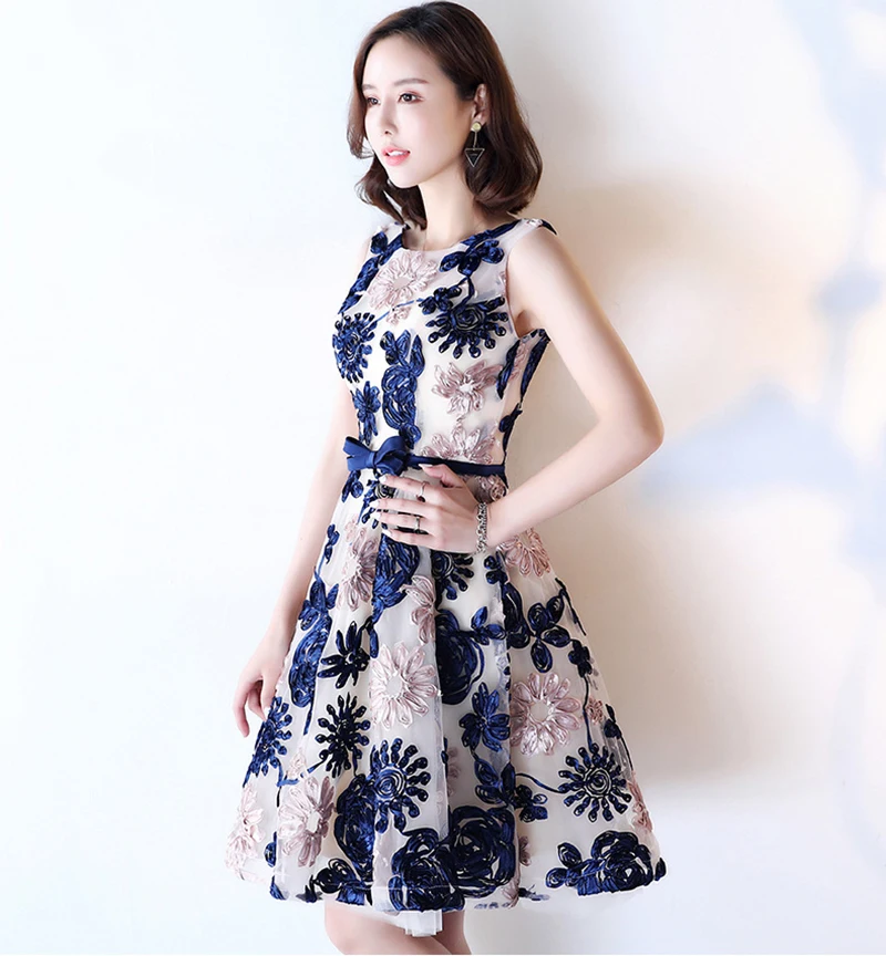 

Short Evening Dress A Line Formal Party Prom Gowns Cocktail Dress