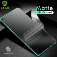 chyi back matte hydrogel for huawei p50 pro screen protector for p smart 40 p30 p20 honor 10 lite e 20 pro not tempere glass
