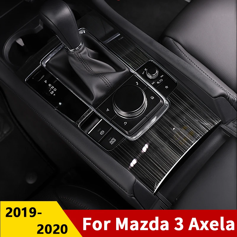 Автомобильная панель переключения передач для Mazda 3 Axela 2019 2020 декоративная крышка
