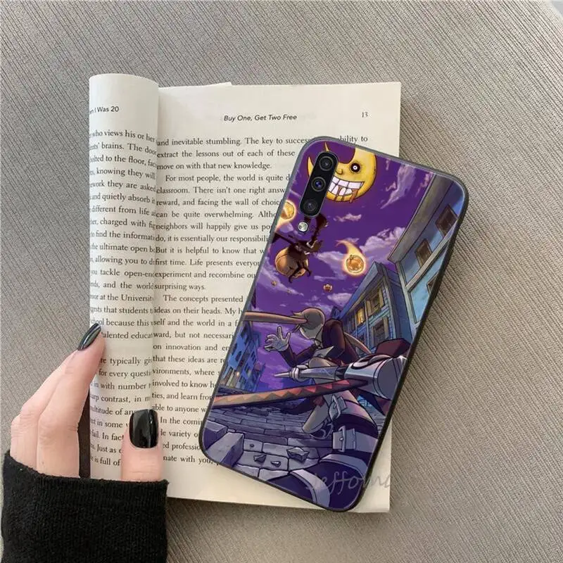 

Soul Eater Phone Case For Samsung galaxy S note 7 8 9 10 20 fe edge A 6 10 20 30 50 51 70 lite plus Soft Silicone Funda