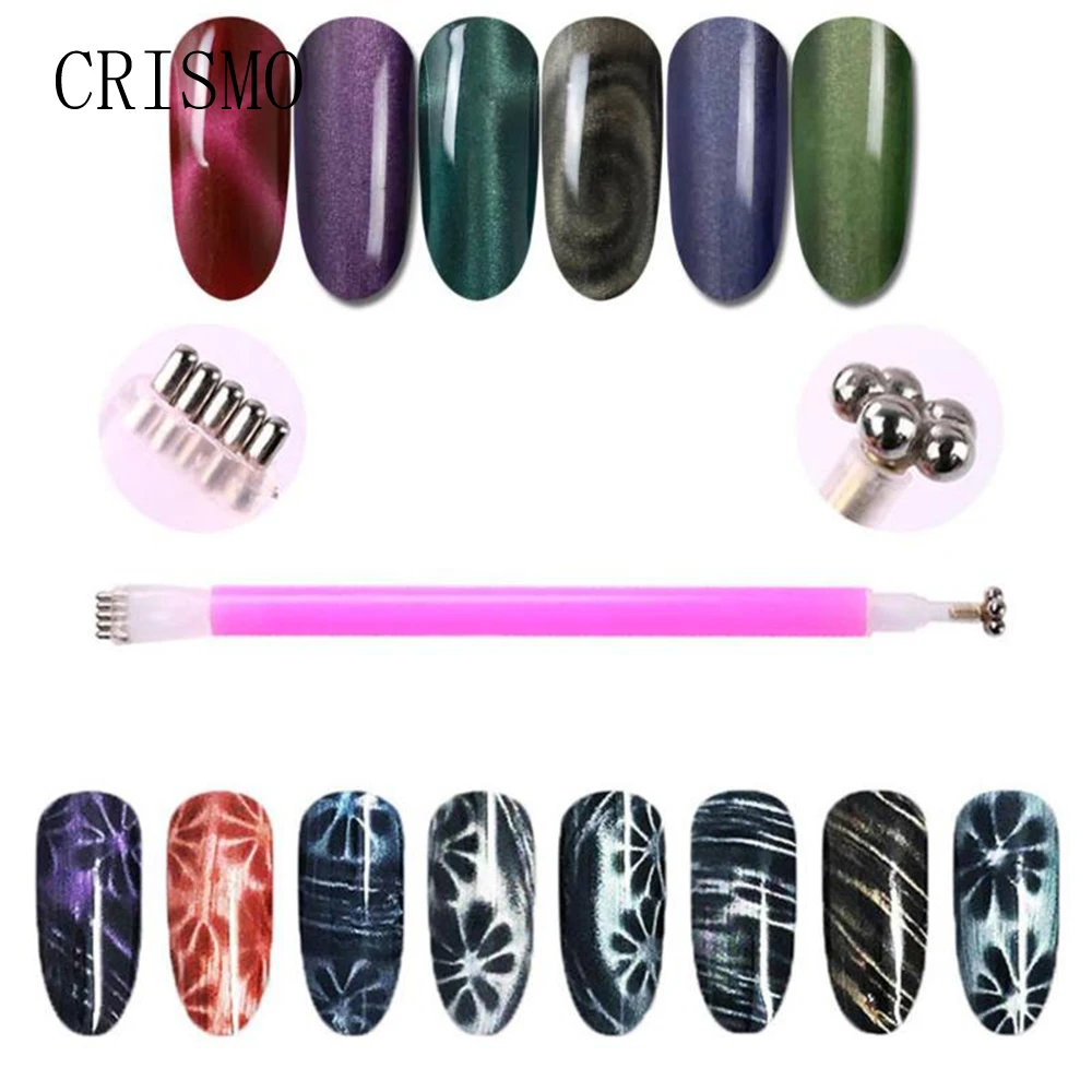 

Магнит для гель-лака для ногтей "кошачий глаз"