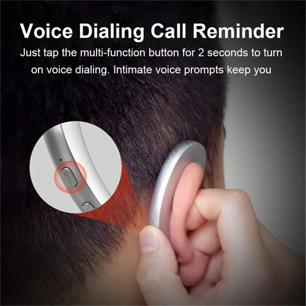 Беспроводные Bluetooth-наушники HYASIA спортивные наушники беспроводные для смартфонов