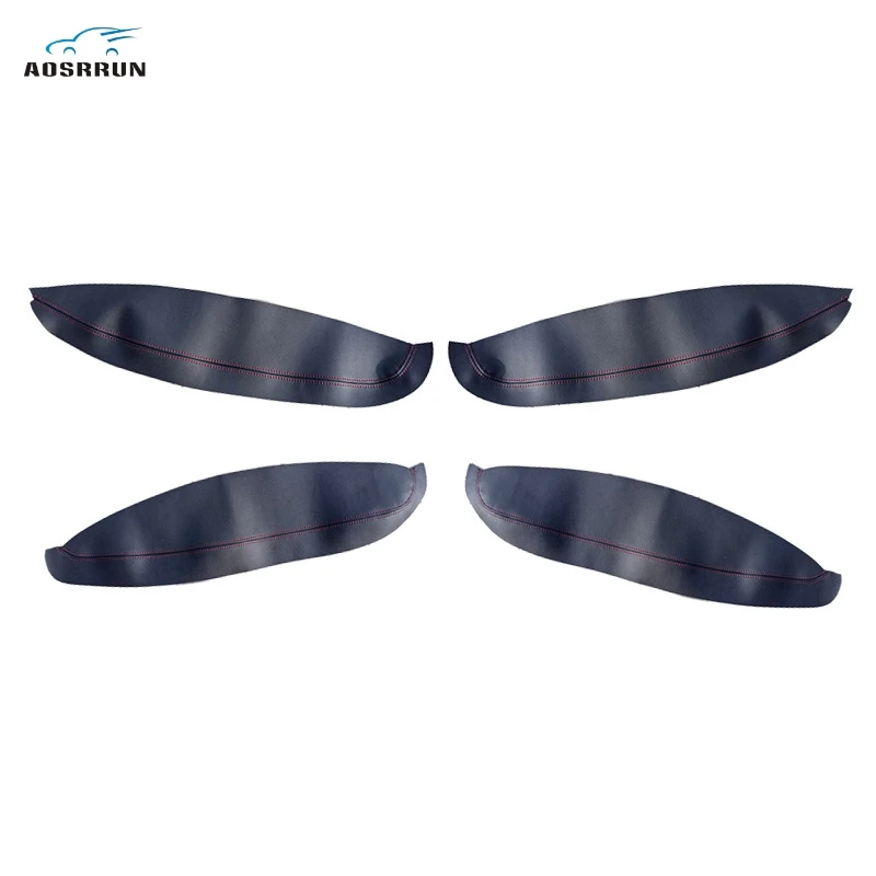 

For Nissan Qashqai 2007 2008 2009 2010 2011 2012 2013 2014 Door armrest leather Refit Car Accessories