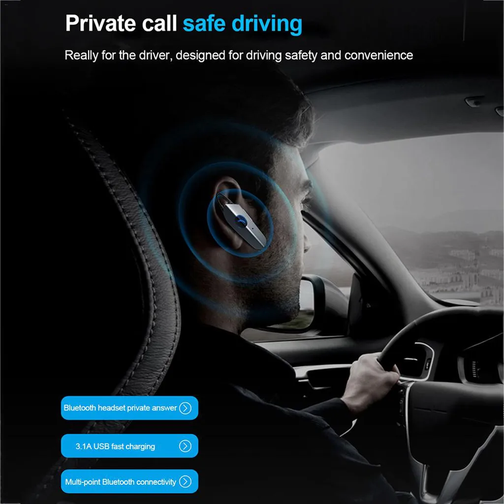 Зарядное устройство автомобильный комплект громкой связи Bluetooth беспроводной