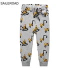 Осенние брюки для мальчиков SAILEROAD 2020, детские брюки, зимние теплые спортивные брюки