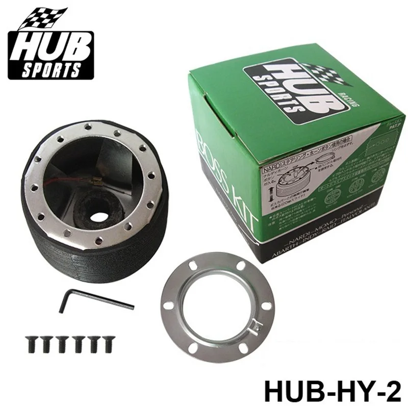 

HUBSPORT 6 Bolt Hole Racing Steering Wheel Hub Adapter Boss Kit FOR HYUNDAI HY2 HUB-HY-2