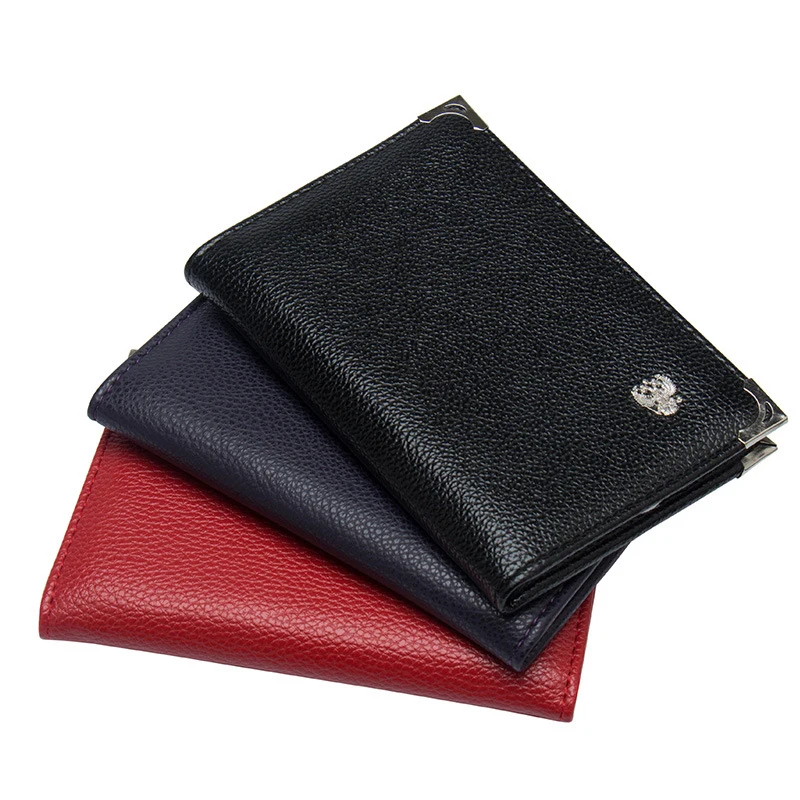 Russian black Litchi pattern Auto Driver License Bag PU Leather Cover for Car Driving Documents Card Credit Holder Wallet Case | Багаж и