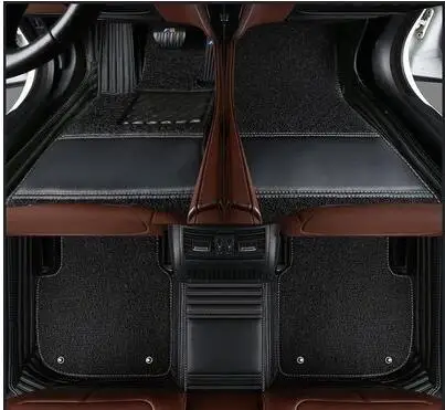 MSUEFKD Floor mats Fit for 2005- Toyota Camry Corolla RAV4 FJ Cruiser Tundra Trunk floor mats