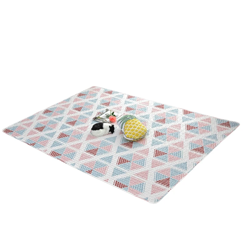 Новый хлопковый коврик для спальни противоскользящий детский ползания