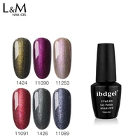 ibdgel twilight beauty color gel polish glitter forest colors dark cool colors gel varnish manicure gel lak polishes nails 15ml
