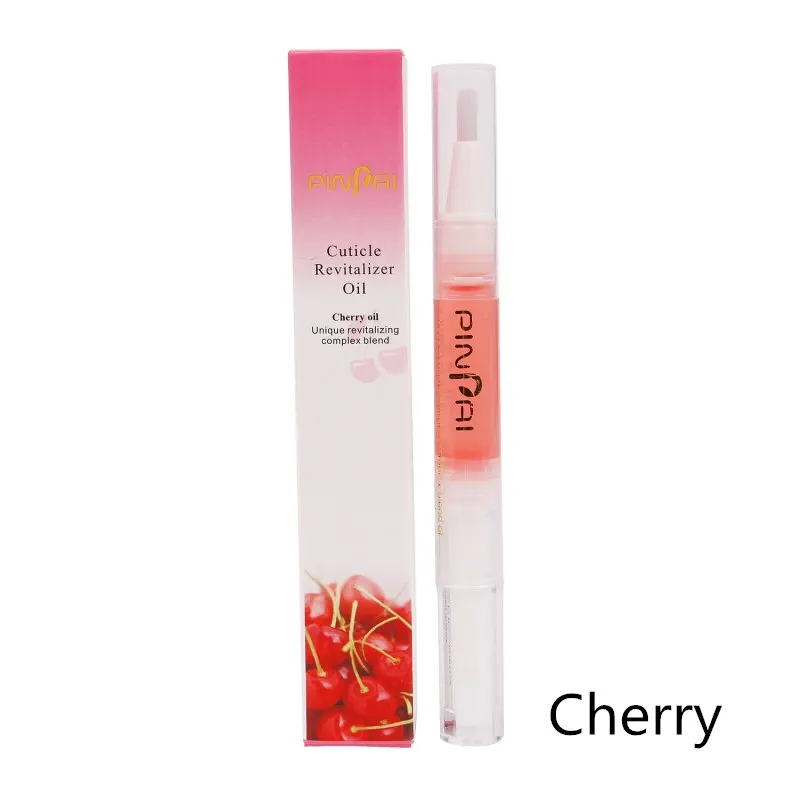 15 Styles Nail Cuticle Oil Revitalizer Nutrition Nail Art Tools for Manicure Care Nail Treatment Soften Pen Tool Cuticle Oil Pen - Цвет: cherry