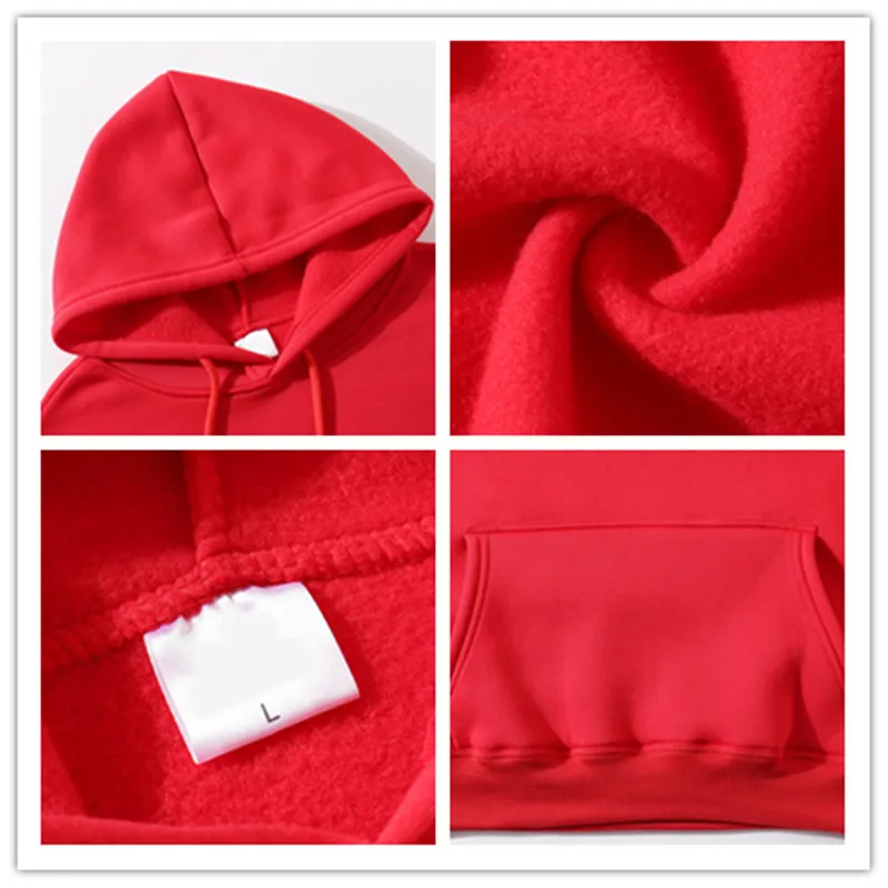 Осень/Зима 2019 Мужская одежда желтый пуловер с капюшоном модная спортивная