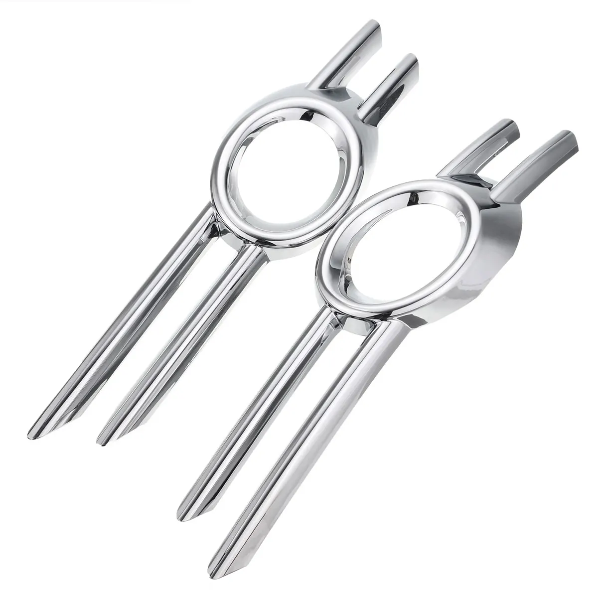 Горячая продажа Хром Передний правый левый бампер противотуманный светильник