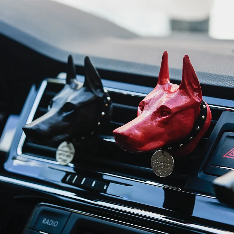 Креативный дизайн освежитель воздуха для автомобиля Bulldog автомобильный