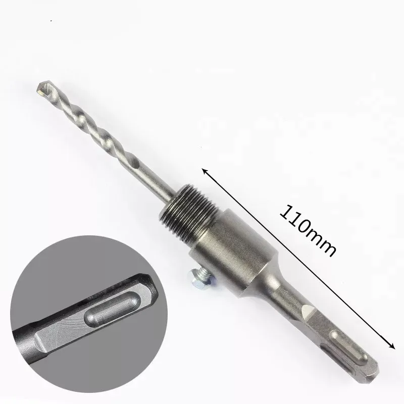 Square handle 30-160 мм SDS Бетон цемент камень стены отверстие пилы - Цвет: Square handle