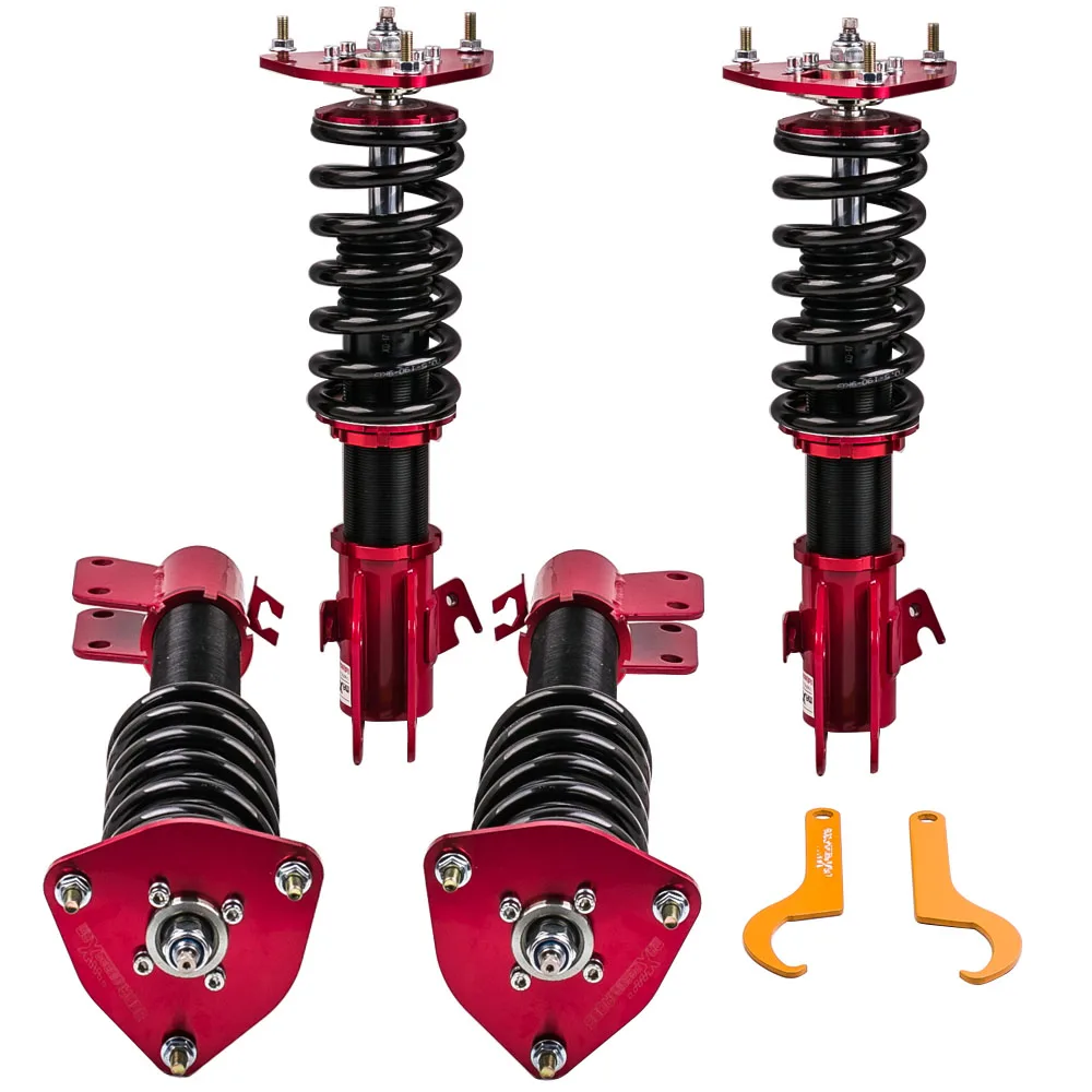 Комплект регулируемой подвески Coilover на 24 канала для Subaru Impreza GDB GDA 2002 2007 4