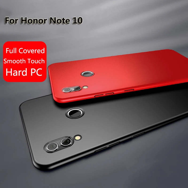 Жесткий матовый чехол UPaitou для Huawei Honor Note 10 10i 20 Pro Lite на 360 градусов защиты ПК Note10 |
