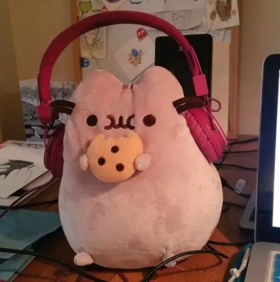 Животное кошка Ангел печенье пицца суши картофельные чипсы пончик набитые и