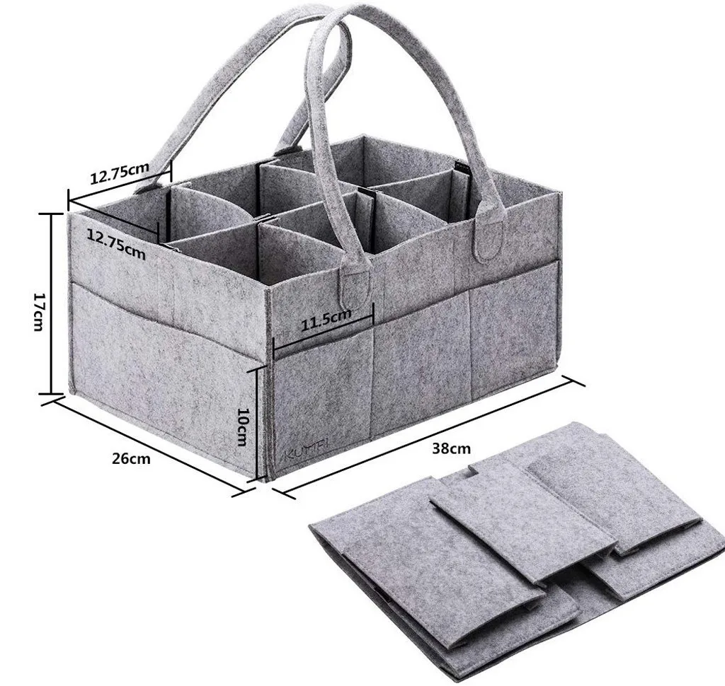 2020 cocina organizer Foldable Storage Bag Portable Lightly Fabric Changeable Compartments Big makeup organizador | Дом и сад