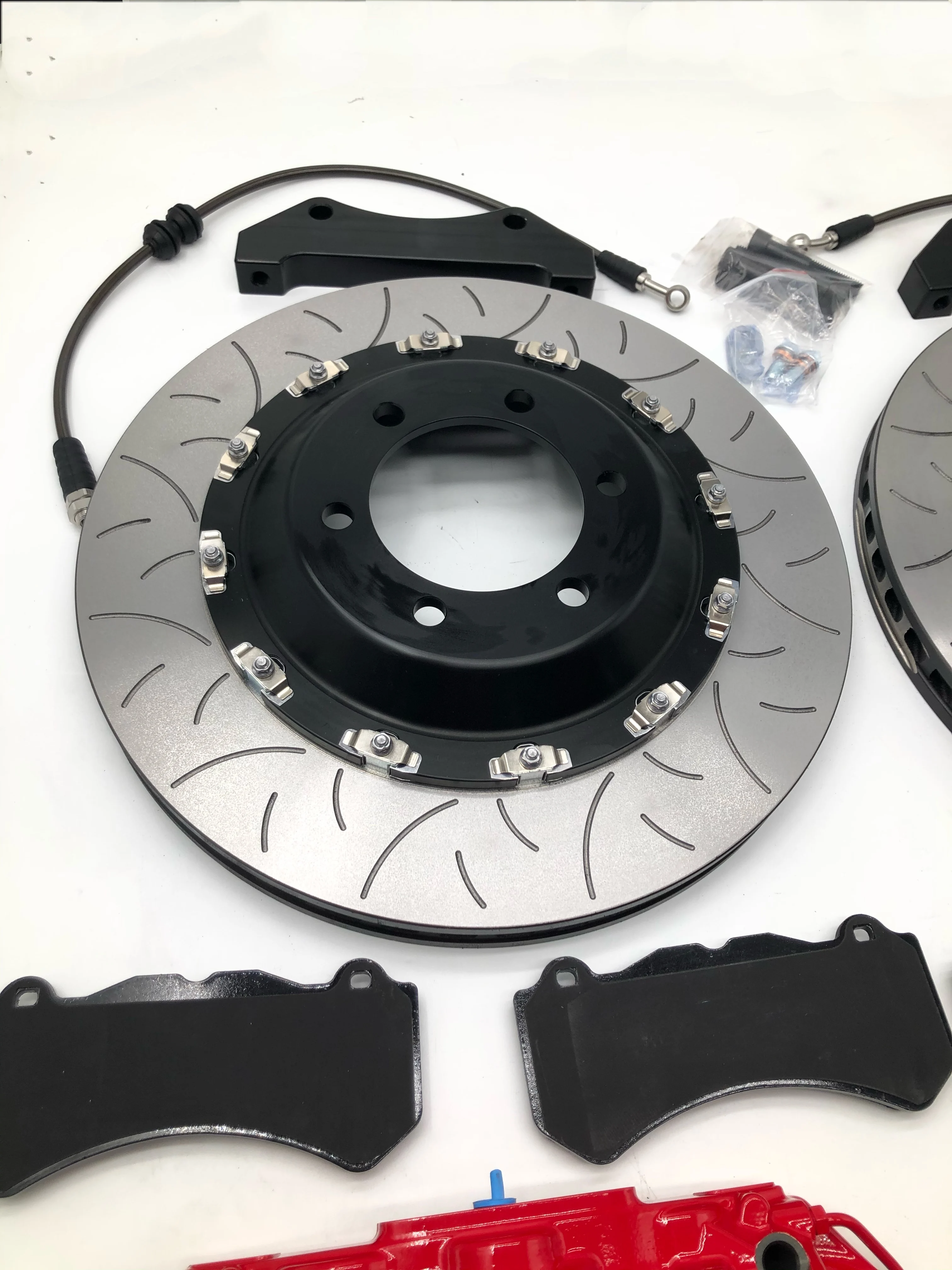 Jekit высокая производительность комплект 6 поршневой тормоз клещевого типа с 380x34