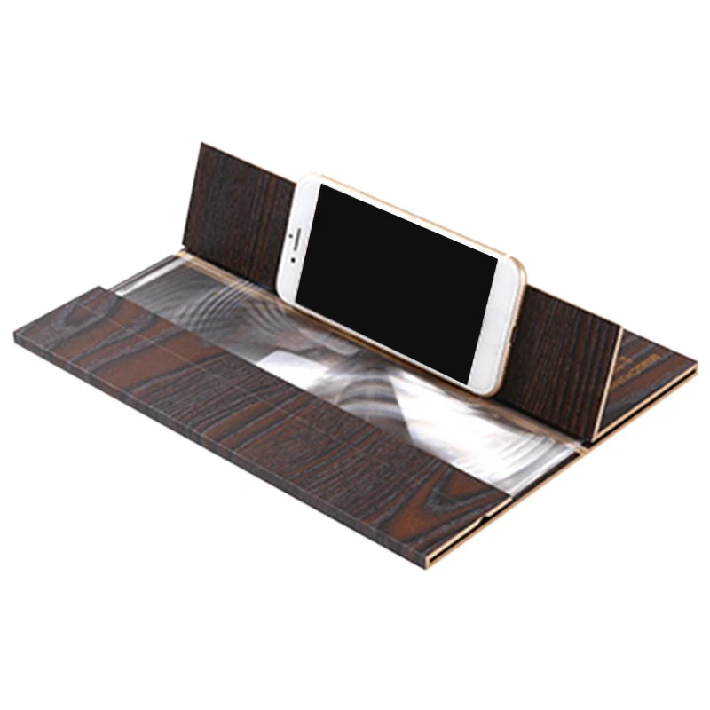 12 &quotМобильный увеличитель для экрана телефона 3D HD видео усилитель смартфона