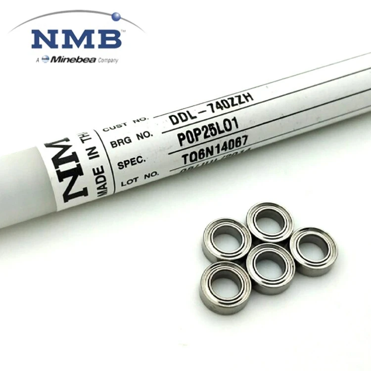 

10pcs NMB stainless steel bearing for fishing reel 4x7x2.5 3x10x4 5x8x2.5 5x11x4 mm SMR74ZZ S623ZZ SMR85ZZ SMR115ZZ ABEC-5