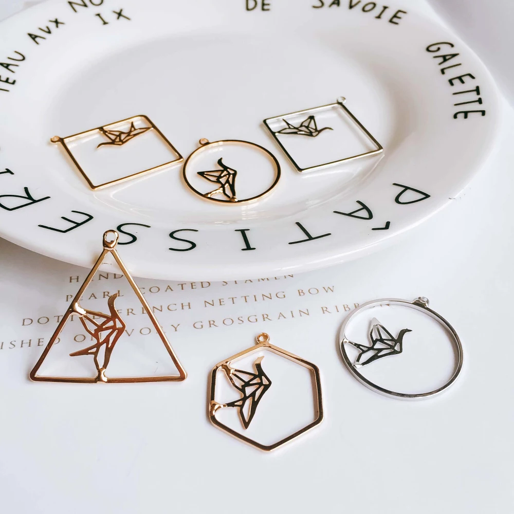 10 шт. позолоченные серьги подвески из сплава|Ювелирная фурнитура и компоненты| |