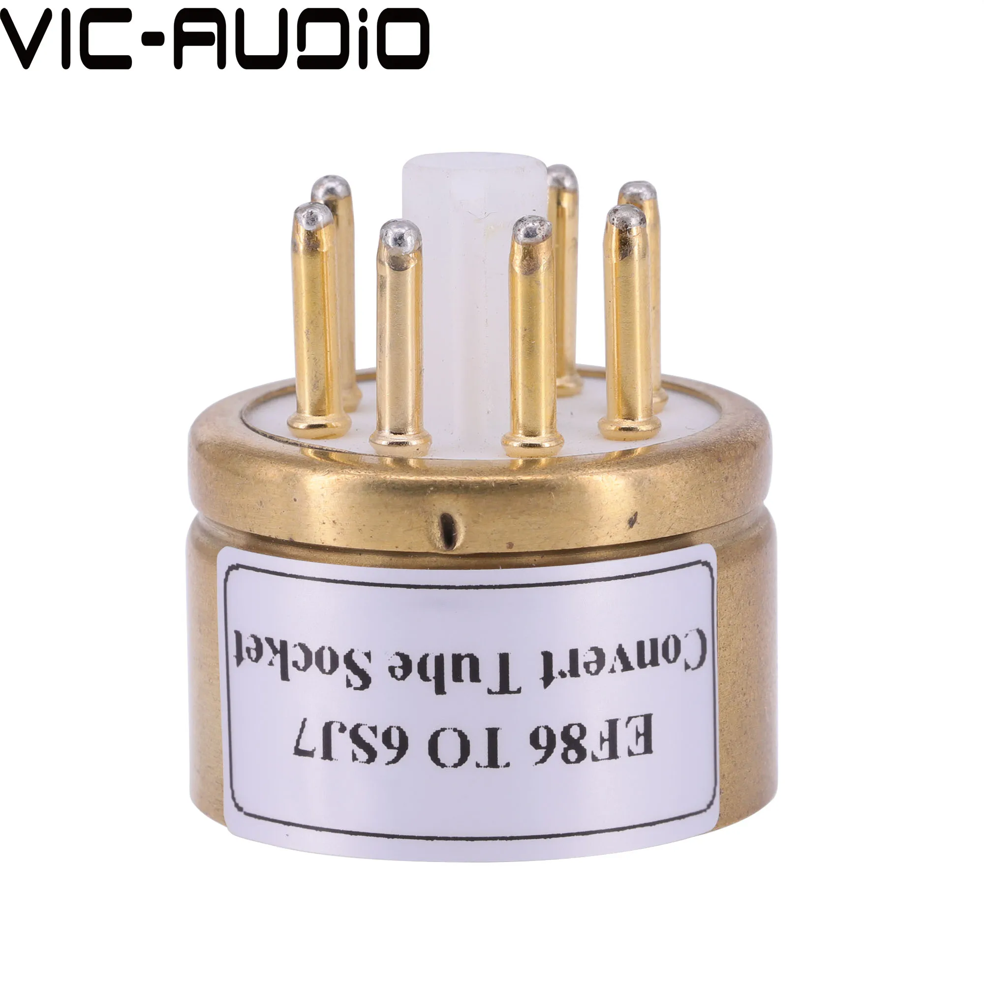 Вакуумный трубчатый адаптер EF86 к 6SJ7 6J8P 1 шт.|tube diy|vacuum tubeaudio vacuum tube |