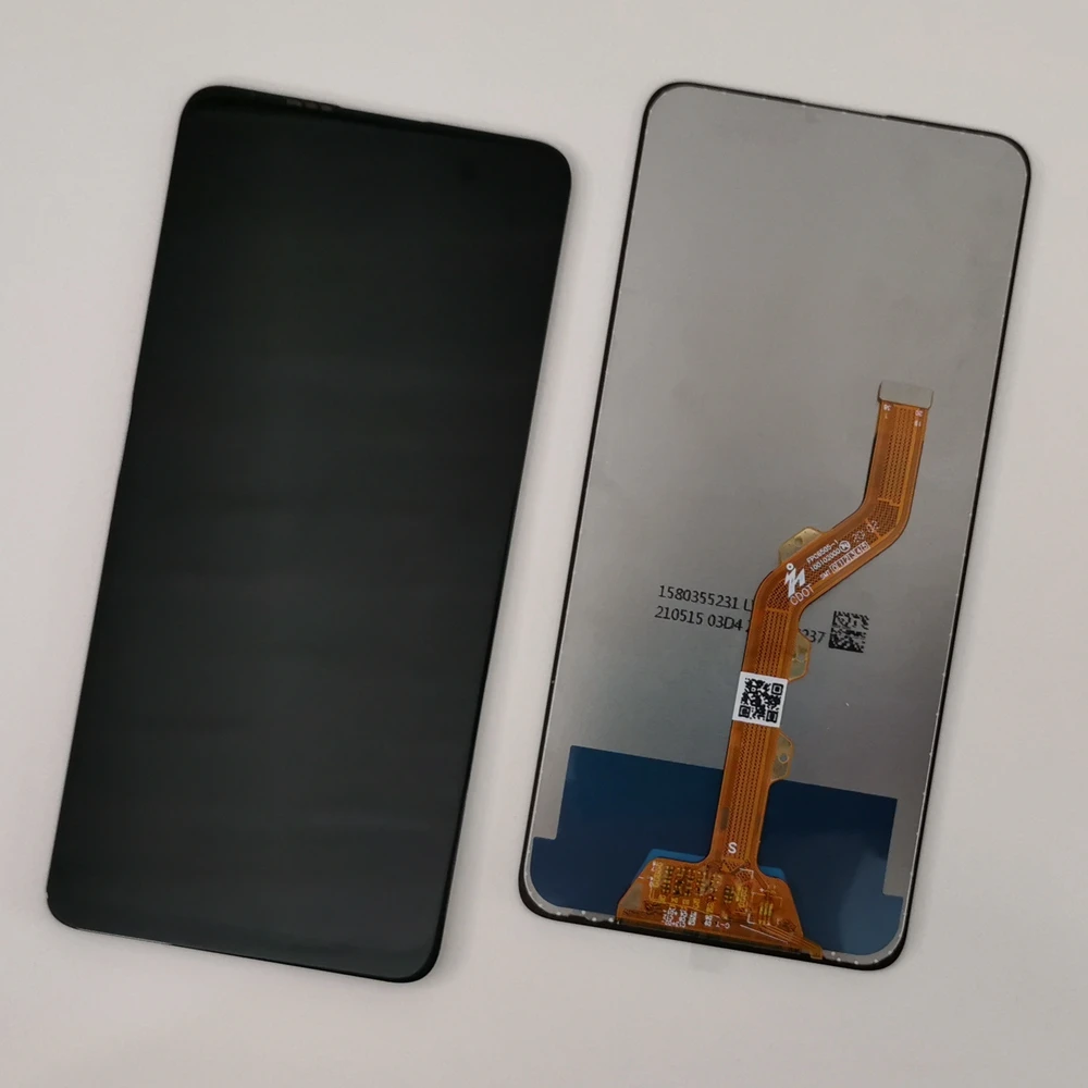 ЖК-дисплей для Tecno Camon 15 CD7 Pro CD8 сенсорный экран в сборе датчик экрана Camon15 Air CD6 |