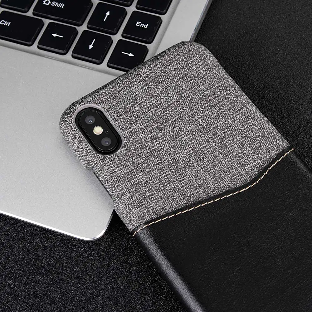 Роскошный чехол для телефона из искусственной кожи для iPhone XS MAX, тонкий кошелек с отделением для карт, задняя крышка для iPhone XR XS MAX X 7 8 6 6S Plus, чехол