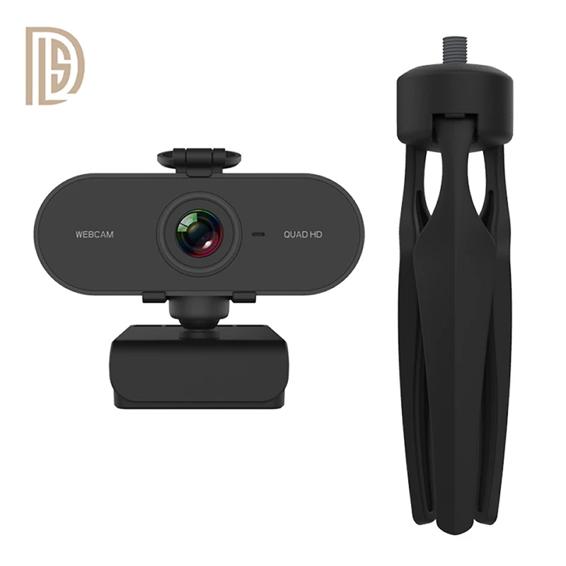 

Full HD вращающийся веб-камера для ПК Мини автофокуса ноутбук Веб камера 2K USB веб-камера для компьютера 1080P С микрофоном для работы Конференции