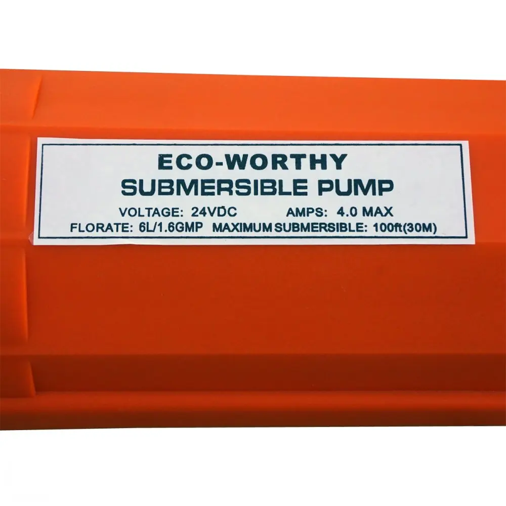 Солнечный водяной насос погружной для полива сада и дома 12/24 В постоянного тока 6