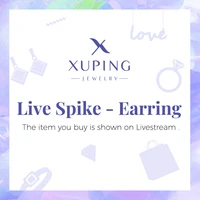 xuping jewelry live spike earring e30