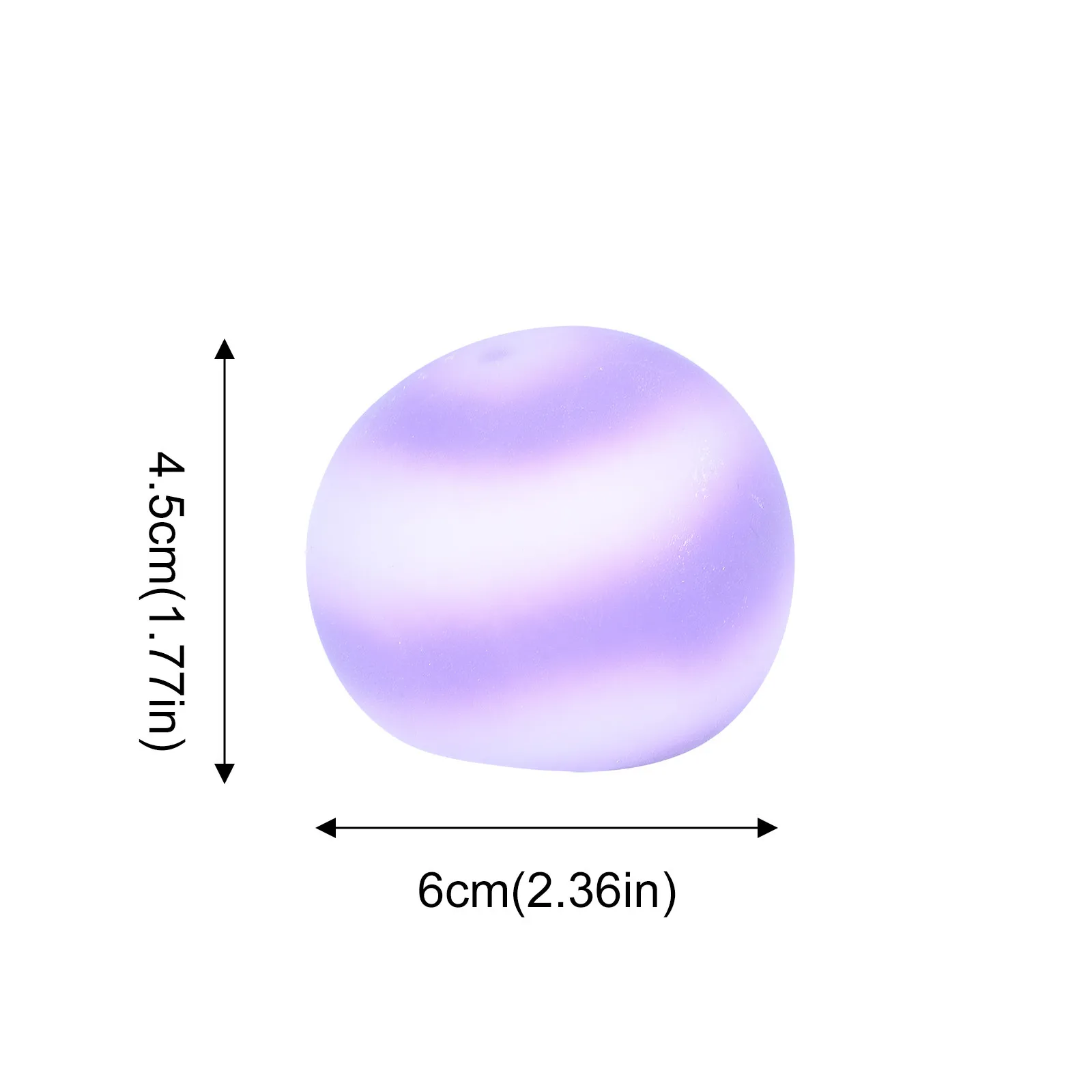 

Kawaii Stress Relief Ball Exercise Hand Squeeze Balls Fidget Toys Antistress Anxiety Decompression Squeezing Globbles Figet 15ml
