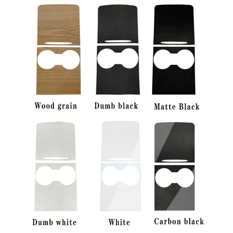 Аксессуары для Tesla Model 3 пластиковый патч из углеродного волокна 2021 | Автомобили и