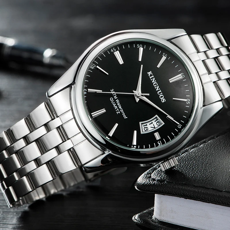 Мужские часы с хронографом Оригинальные Водонепроницаемые спортивные деловые