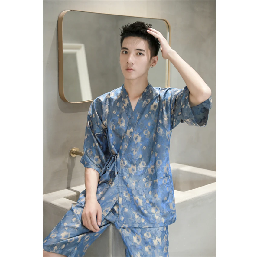 Традиционное кимоно в японском стиле комплект с топом и юбкой для пар женщин