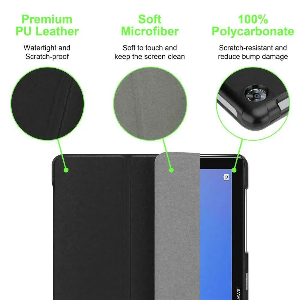 

Magnetic Protective Case For Huawei Mediapad M5 Lite 8 JDN2-AL00 JDN2-AL50 JDN2-W09 Tablet Smart Stand Shell