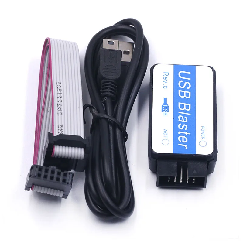 USB Blaster Mini кабель 10 Pin JTAG Соединительный для CPLD FPGA NIOS программатор поддержка всех