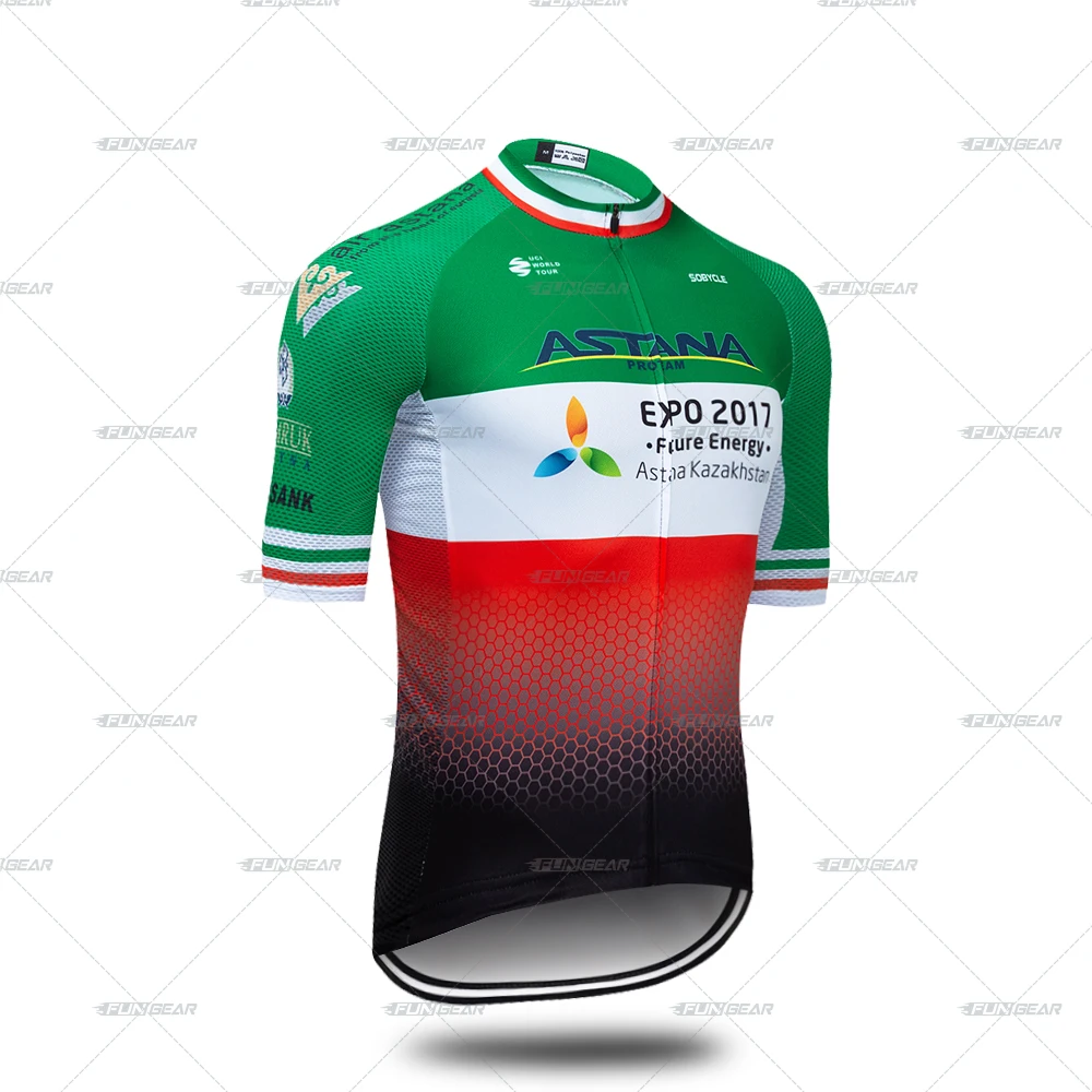 Cycling Jerseys Pro Team Велоспорт Джерси дышащий велосипед короткий рукав Джерси дорожный велосипед MTB Мужской комплект рубашек Триатлон Лето горные - Цвет: Cycling Jerseys