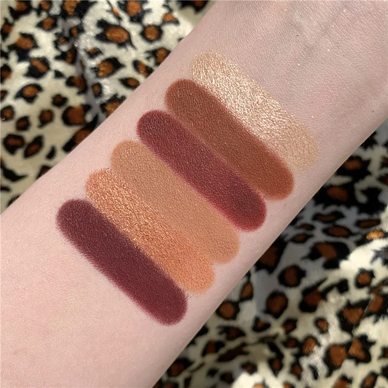

Hot sale Eyeshadow Palette Makeup Pelette Eye Shadow 12Colors Glitter High Pigment Eyeshadow Makeup Nude Glitter Shadow Palette